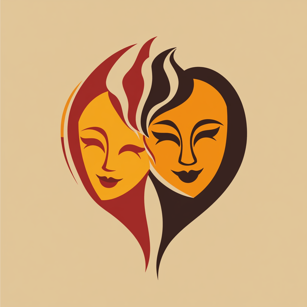 Het logo van toneelvereniging Nut & Genoegen in Nuis-Niebert