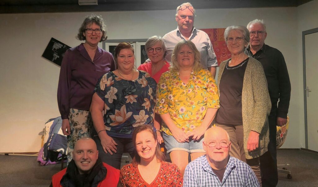 Spelersgroep toneelvereniging Nut & Genoegen Nuis-Niebert
