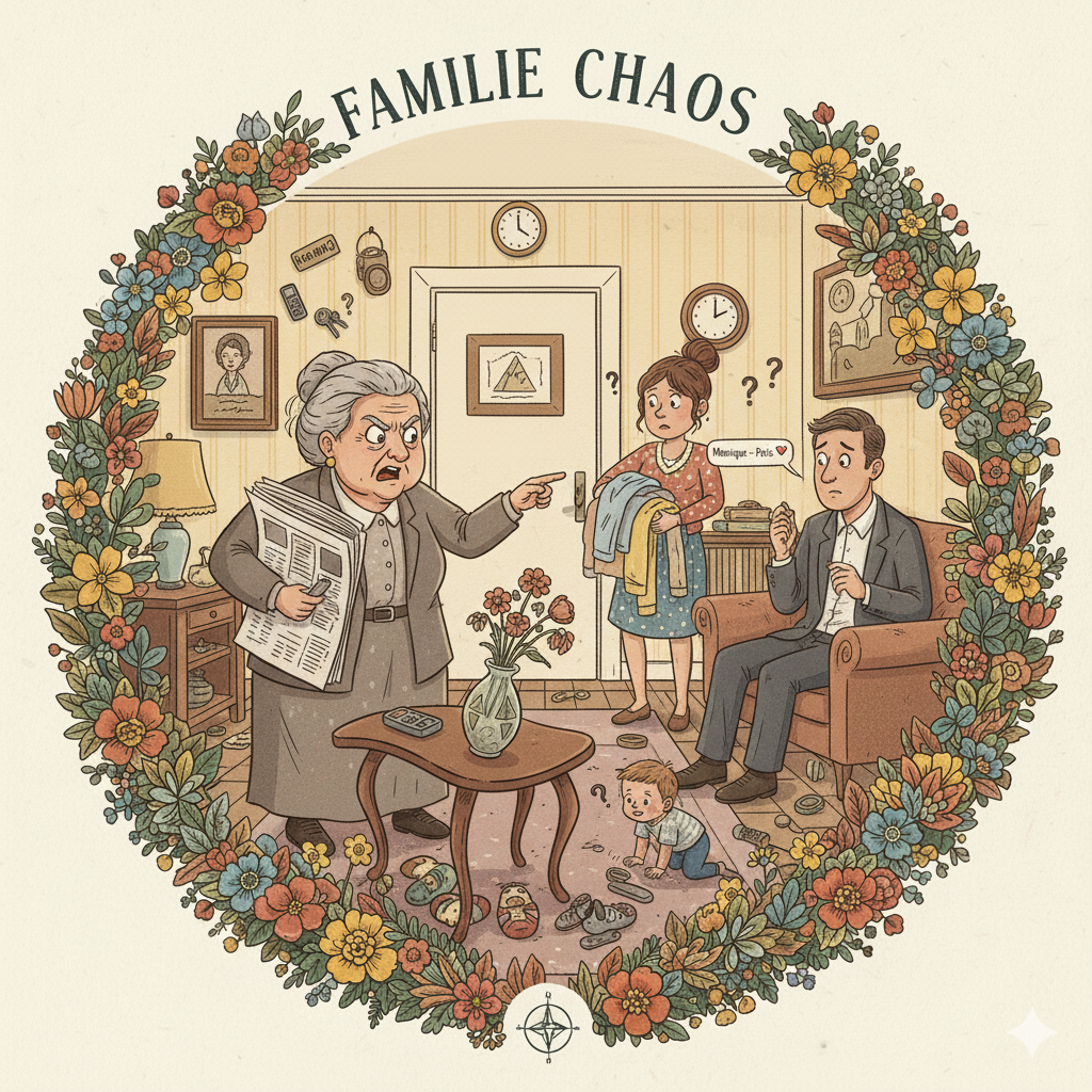 Als oma zich ermee bemoeit